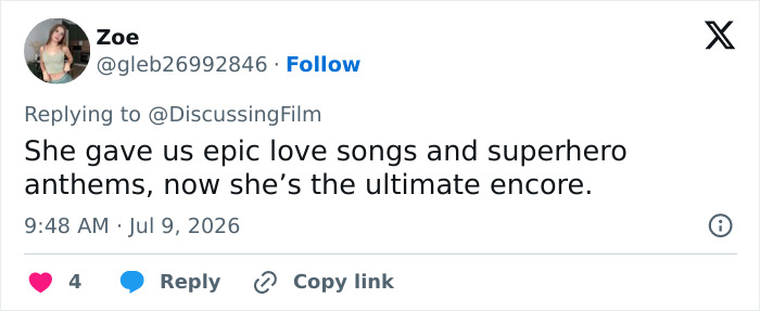 Screenshot of a tweet honoring Bonnie Tyler, an icon who passed away following a medical emergency. Screenshot of a tweet honoring Bonnie Tyler, an icon who passed away following a medical emergency.