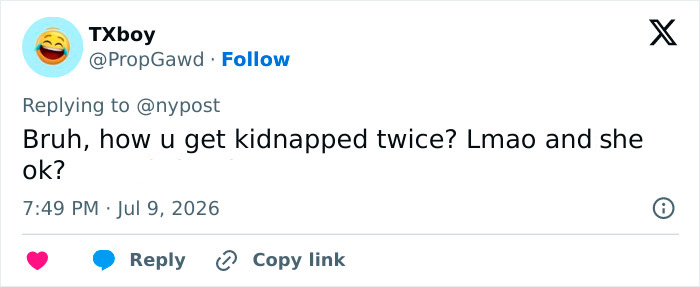 Tourist’s Dream Vacation Takes Nightmare Turn After She’s Kidnapped Twice In One Day: "I Just Ran And Ran" Tourist’s Dream Vacation Takes Nightmare Turn After She’s Kidnapped Twice In One Day: "I Just Ran And Ran"