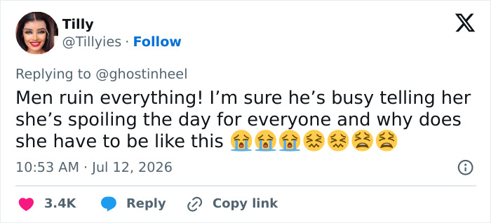 Another social media comment about the viral World Cup moment and expert lip reader revelations. Another social media comment about the viral World Cup moment and expert lip reader revelations.