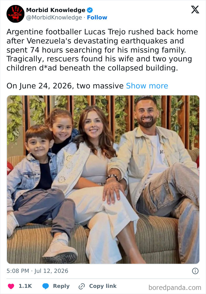A family photo representing one of the worst days of my life and sad stories someone actually lived through.