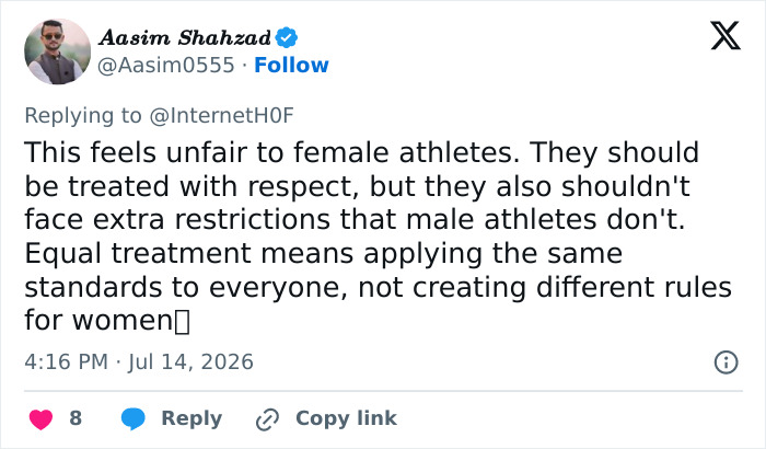 New Photography Guidelines For Women’s Sports Turn Internet Into Battleground Over Real Motive For Change New Photography Guidelines For Women’s Sports Turn Internet Into Battleground Over Real Motive For Change