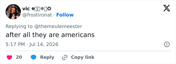 Screenshot of a tweet about Zendaya's 3000-year-old earrings, mentioning Americans. Screenshot of a tweet about Zendaya's 3000-year-old earrings, mentioning Americans.