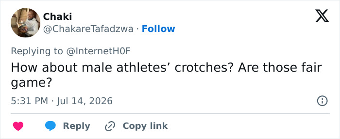 New Photography Guidelines For Women’s Sports Turn Internet Into Battleground Over Real Motive For Change New Photography Guidelines For Women’s Sports Turn Internet Into Battleground Over Real Motive For Change