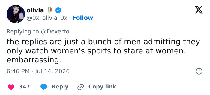New Photography Guidelines For Women’s Sports Turn Internet Into Battleground Over Real Motive For Change New Photography Guidelines For Women’s Sports Turn Internet Into Battleground Over Real Motive For Change