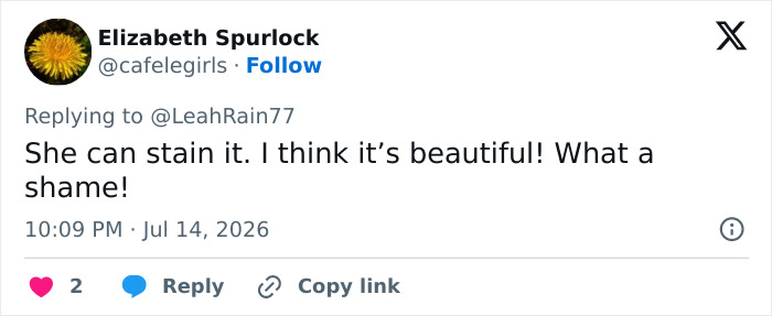 A tweet about a Karen who got a taste of her own medicine from a landscaper who got his revenge. A tweet about a Karen who got a taste of her own medicine from a landscaper who got his revenge.