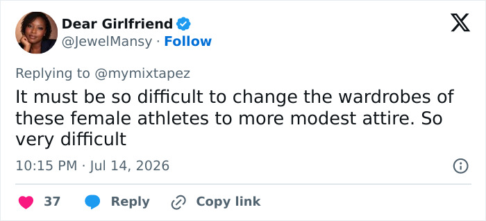 New Photography Guidelines For Women’s Sports Turn Internet Into Battleground Over Real Motive For Change New Photography Guidelines For Women’s Sports Turn Internet Into Battleground Over Real Motive For Change
