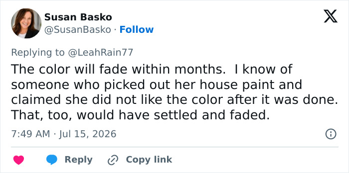 A tweet about a Karen who got a taste of her own medicine from a landscaper who got his revenge. A tweet about a Karen who got a taste of her own medicine from a landscaper who got his revenge.