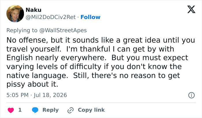 Simple McDonald's Sign Sparks Nationwide Debate About Language And Culture Simple McDonald's Sign Sparks Nationwide Debate About Language And Culture