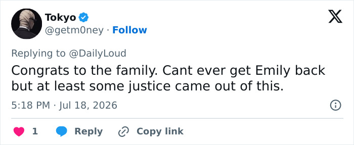 Screenshot of a tweet by Tokyo congratulating a family on an adult star's $3M payout. Screenshot of a tweet by Tokyo congratulating a family on an adult star's $3M payout.