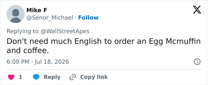 Simple McDonald's Sign Sparks Nationwide Debate About Language And Culture Simple McDonald's Sign Sparks Nationwide Debate About Language And Culture