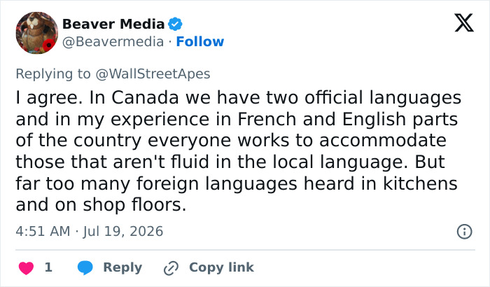 Simple McDonald's Sign Sparks Nationwide Debate About Language And Culture Simple McDonald's Sign Sparks Nationwide Debate About Language And Culture