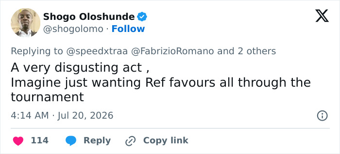 Fans turn on Lionel Messi for a shameful move during the World Cup Final, calling it a disgusting act. Fans turn on Lionel Messi for a shameful move during the World Cup Final, calling it a disgusting act.