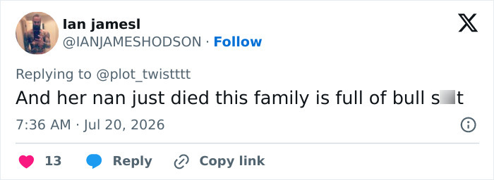 Tweet criticizing Kylie Jenner and Timothée Chalamet's World Cup appearance after a family d***h. Tweet criticizing Kylie Jenner and Timothée Chalamet's World Cup appearance after a family d***h.