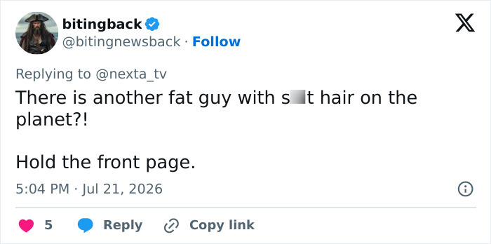 Tweet by bitingback questioning the Donald Trump body double conspiracy theory. Tweet by bitingback questioning the Donald Trump body double conspiracy theory.