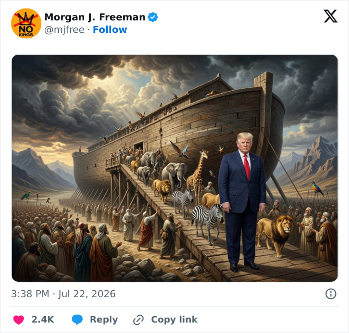 Donald Trump Becomes The Target Of Yet Another Wave Of Memes After Major World Cup Blunder