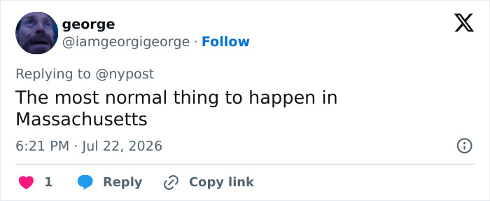 A social media post with a profile picture of a man, commenting on a mime and a cooking oil stunt. A social media post with a profile picture of a man, commenting on a mime and a cooking oil stunt.