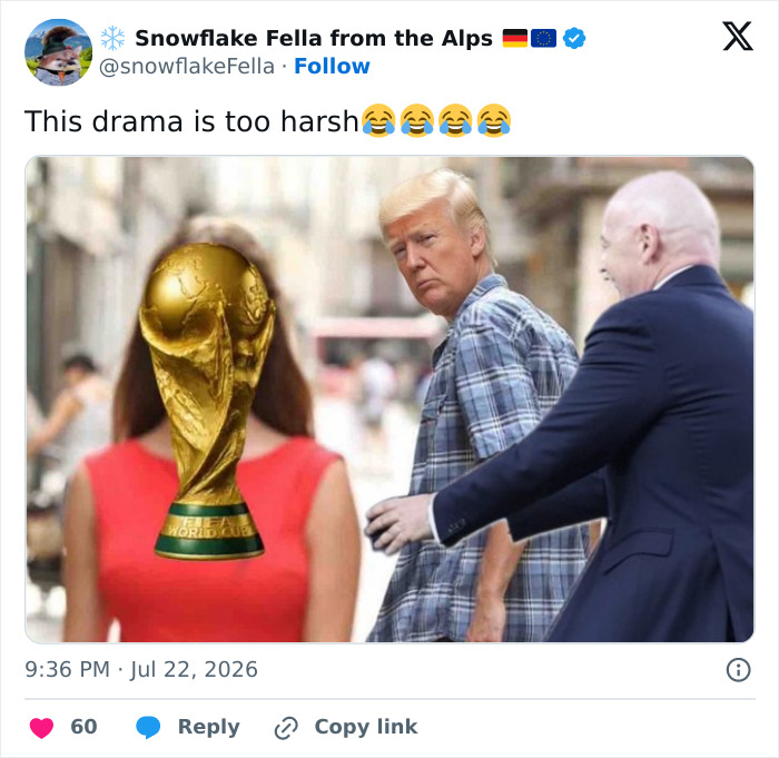 Donald Trump Becomes The Target Of Yet Another Wave Of Memes After Major World Cup Blunder