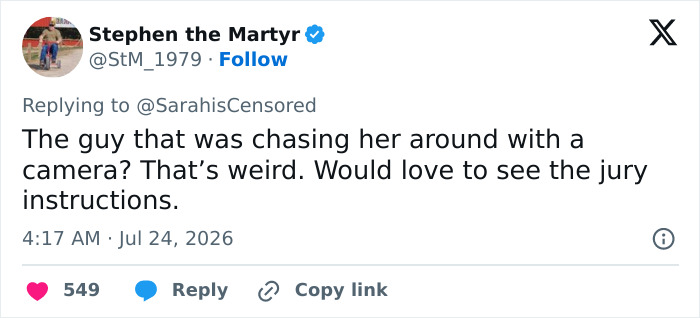 Screenshot of social media comment about a camera chasing a Minnesota mom after hurling racial slur at a child. Screenshot of social media comment about a camera chasing a Minnesota mom after hurling racial slur at a child.
