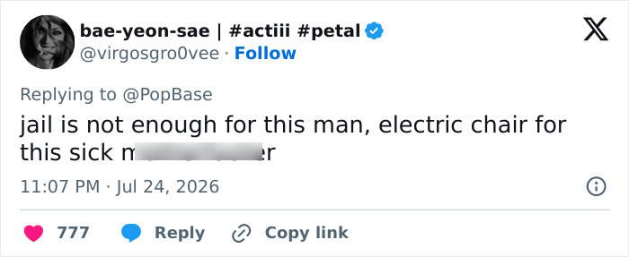 Screenshot of a tweet from bae-yeon-sae about the disturbing details of D4vd's relationship with Celeste Rivas. Screenshot of a tweet from bae-yeon-sae about the disturbing details of D4vd's relationship with Celeste Rivas.