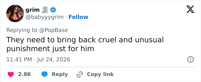 Tweet reacting to D4vd's text messages, revealing disturbing details about his relationship with Celeste Rivas. Tweet reacting to D4vd's text messages, revealing disturbing details about his relationship with Celeste Rivas.