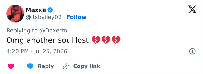 A tweet about an influencer fatally attacked by her husband after she posted a Netflix documentary trend, lamenting a soul lost. A tweet about an influencer fatally attacked by her husband after she posted a Netflix documentary trend, lamenting a soul lost.