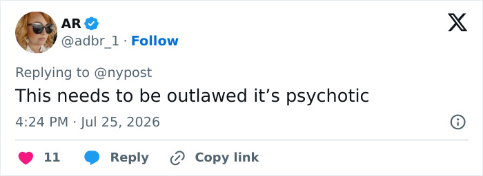 A social media post about Biohacker Bryan Johnson, revealing fan reactions to him cloning himself as a baby. A social media post about Biohacker Bryan Johnson, revealing fan reactions to him cloning himself as a baby.