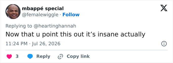 Screenshot of a tweet by mbapp&eacute; special agreeing about the insane Photoshop use for beauty standards.