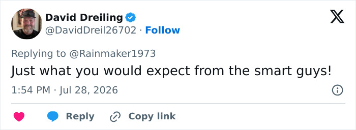 A screenshot shows a tweet from David Dreiling @DavidDreil26702 that reads, Just what you would expect from the smart guys!, commenting on a professor funding marmot studies. A screenshot shows a tweet from David Dreiling @DavidDreil26702 that reads, Just what you would expect from the smart guys!, commenting on a professor funding marmot studies.