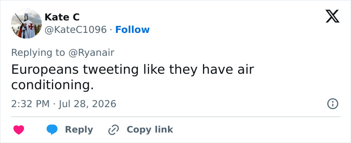 Ryanair Once Again Mocks Americans After Video Of Woman Eating Butter Stick Explodes Online