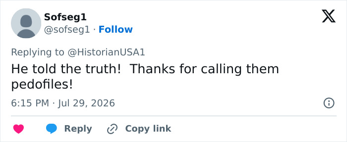 A social media user agrees with the father about appropriate clothes for little girls and his strong opinions. A social media user agrees with the father about appropriate clothes for little girls and his strong opinions.