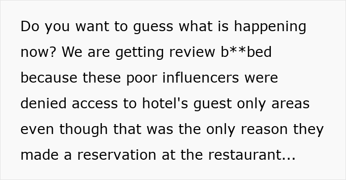 Entitled Influencers Try To Use Luxe Hotel For Insta Pics, Badmouth The Venue When They’re Sent Home Entitled Influencers Try To Use Luxe Hotel For Insta Pics, Badmouth The Venue When They’re Sent Home