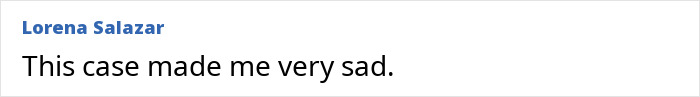 A sad comment about the horrific fate of a disappeared man, emphasizing the emotional impact of the case.