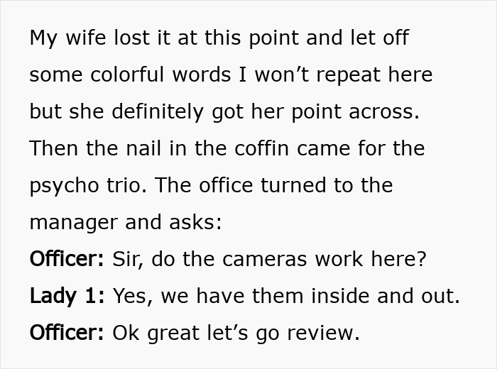 An Old Karen tries to convince shoppers and manager a man was trying to kidnap his own stepson. An Old Karen tries to convince shoppers and manager a man was trying to kidnap his own stepson.