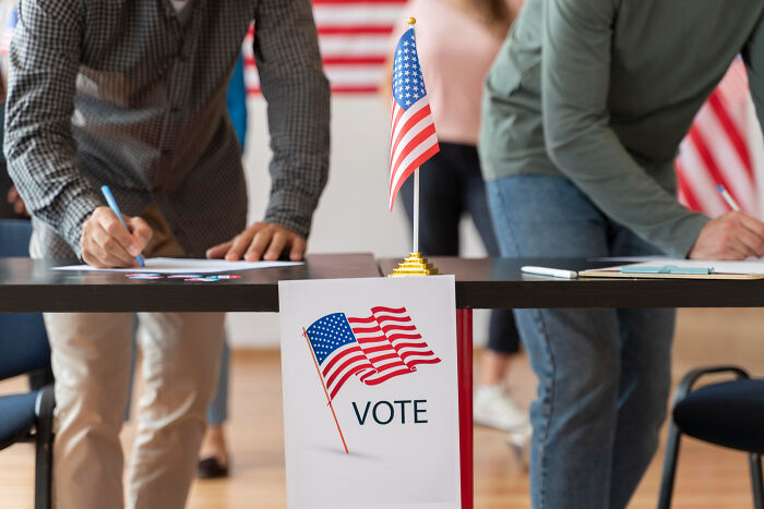 People casting their votes, illustrating a change in audience trends for various items.