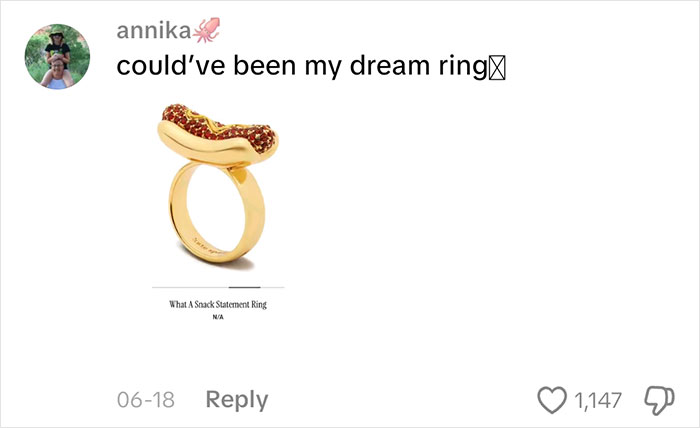 Woman Gets Engaged While Having Hot Dog Nails, Others Share Their Manicures To Make Her Feel Less Alone Woman Gets Engaged While Having Hot Dog Nails, Others Share Their Manicures To Make Her Feel Less Alone