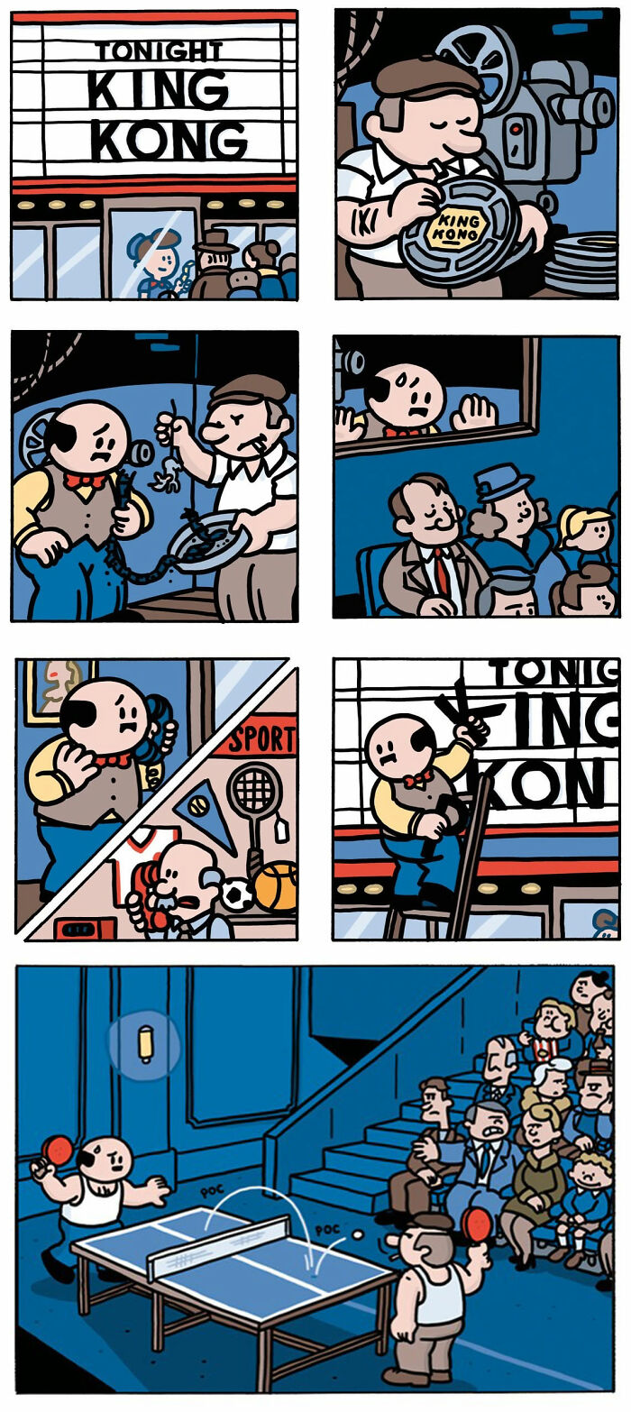 23 New Wordless Comics That Take A Very Dark Turn Just When You Least Expect It