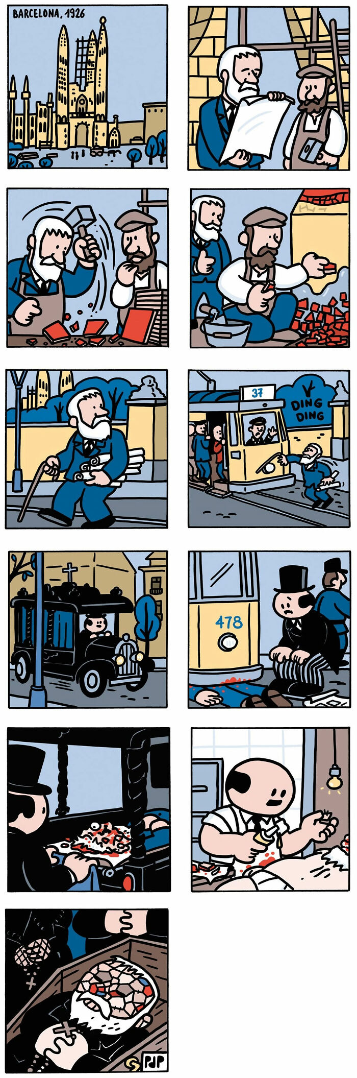 23 New Wordless Comics That Take A Very Dark Turn Just When You Least Expect It
