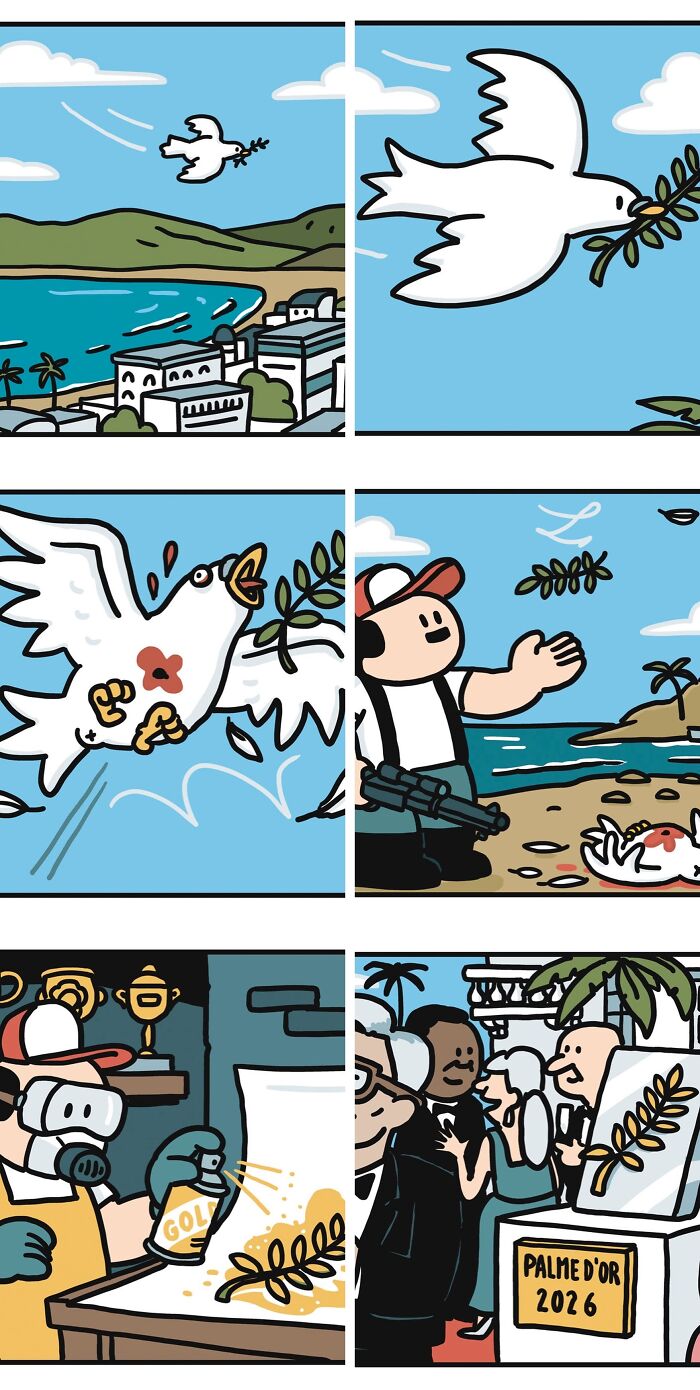 23 New Wordless Comics That Take A Very Dark Turn Just When You Least Expect It