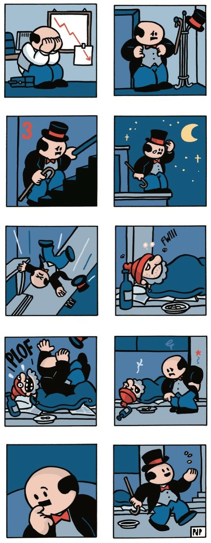 23 New Wordless Comics That Take A Very Dark Turn Just When You Least Expect It
