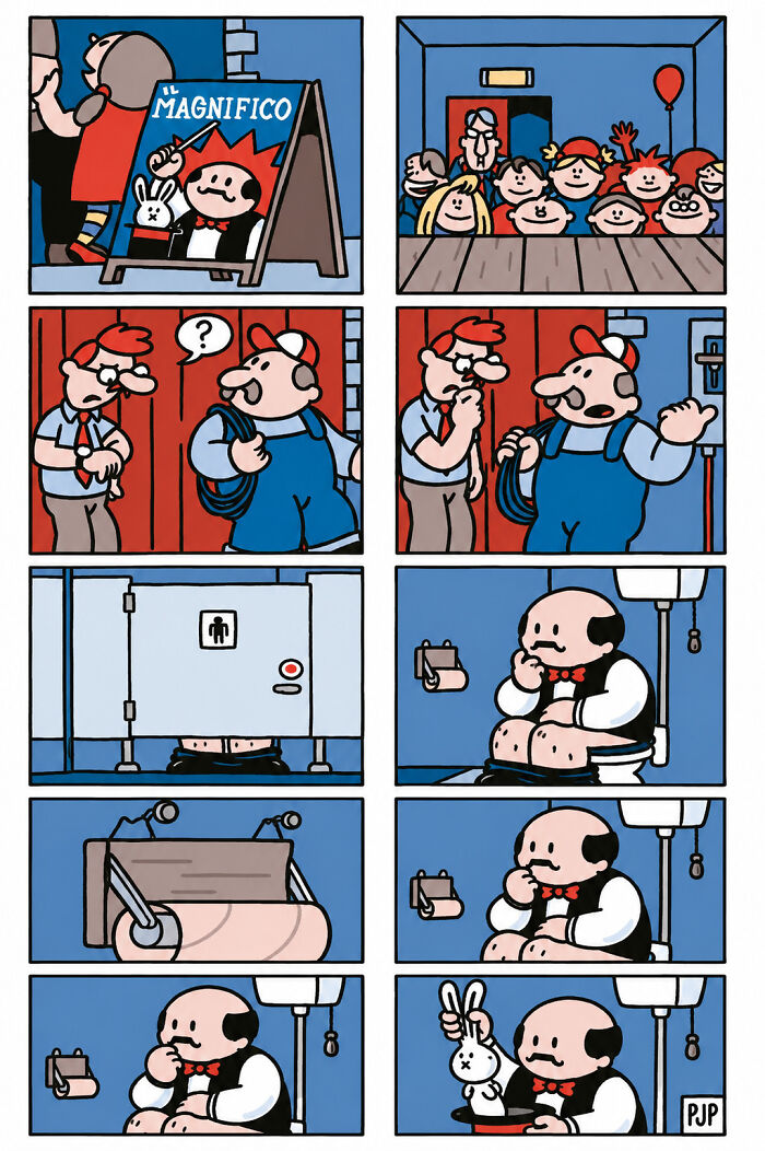 23 New Wordless Comics That Take A Very Dark Turn Just When You Least Expect It