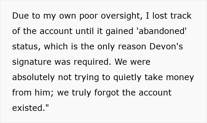 A mom tracks down her son's long-lost $6K. She claims poor oversight led to the account being abandoned. A mom tracks down her son's long-lost $6K. She claims poor oversight led to the account being abandoned.
