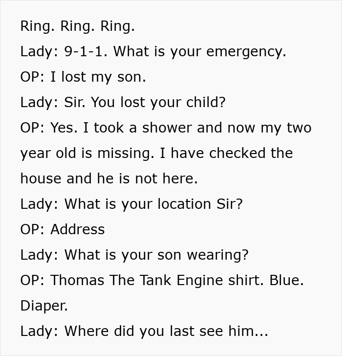 Dad Terrified Thinking He Lost His Son, Beyond Furious As Grandma Just Took Him Without Asking Dad Terrified Thinking He Lost His Son, Beyond Furious As Grandma Just Took Him Without Asking