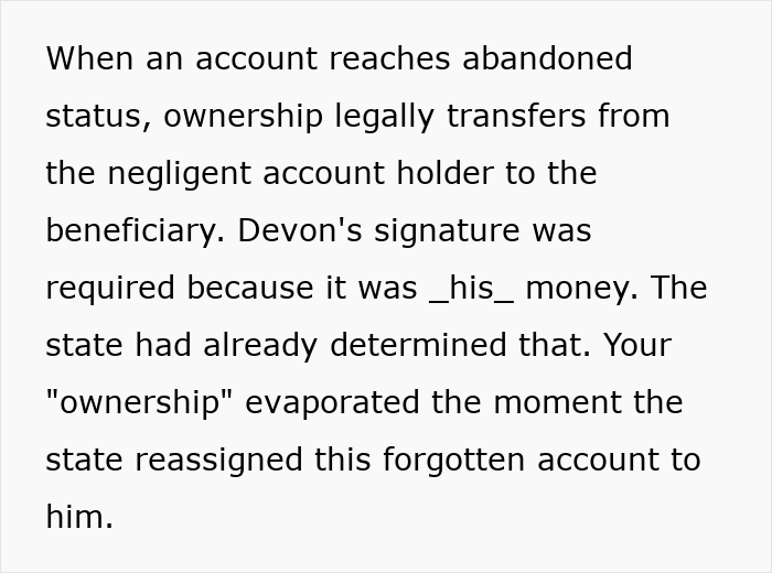 A mom tracks down her son's long-lost $6K. Ownership legally transferred for the forgotten money. A mom tracks down her son's long-lost $6K. Ownership legally transferred for the forgotten money.