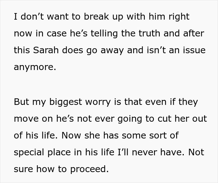Woman Is Uncomfortable With Boyfriend's Female Best Friend, Finds Out They're Much More Than That Woman Is Uncomfortable With Boyfriend's Female Best Friend, Finds Out They're Much More Than That