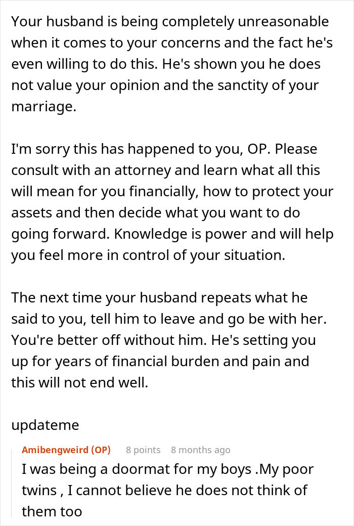 Husband Drops Everything To Help His Sick Ex Wife, Doesn't Care What His Current Wife Thinks Husband Drops Everything To Help His Sick Ex Wife, Doesn't Care What His Current Wife Thinks