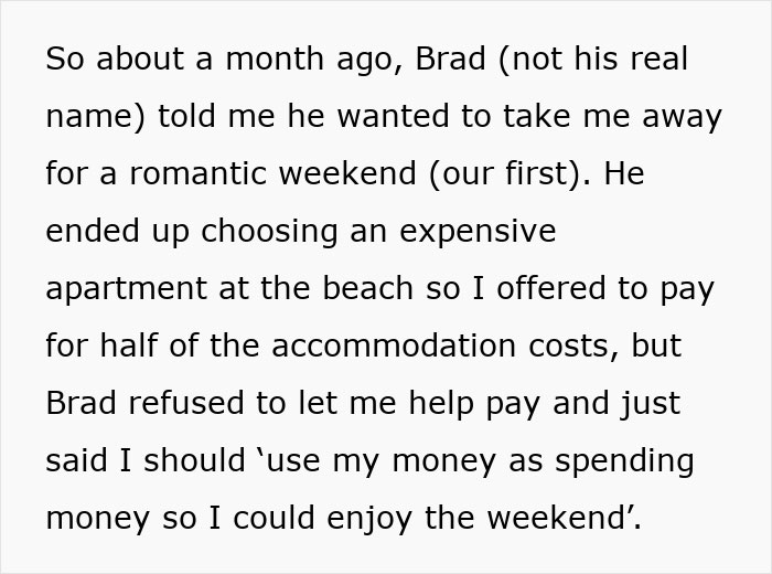 Woman Ends Things Before They Even Officially Start After One Trip With BF: “Lesson Learned” Woman Ends Things Before They Even Officially Start After One Trip With BF: “Lesson Learned”