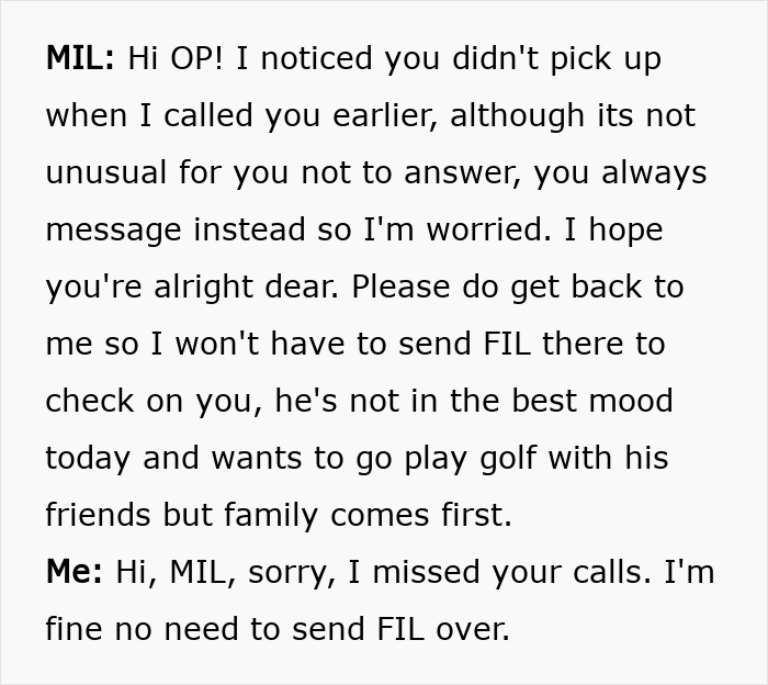 Frustrated Woman Finally Matches Her MIL's Energy, Now The Whole Family Wants An Apology Frustrated Woman Finally Matches Her MIL's Energy, Now The Whole Family Wants An Apology