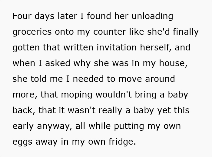 Wife Sets "Nobody Comes Over" Rule After Miscarriage, Hubby Thinks It Doesn't Apply To His Mommy Wife Sets "Nobody Comes Over" Rule After Miscarriage, Hubby Thinks It Doesn't Apply To His Mommy