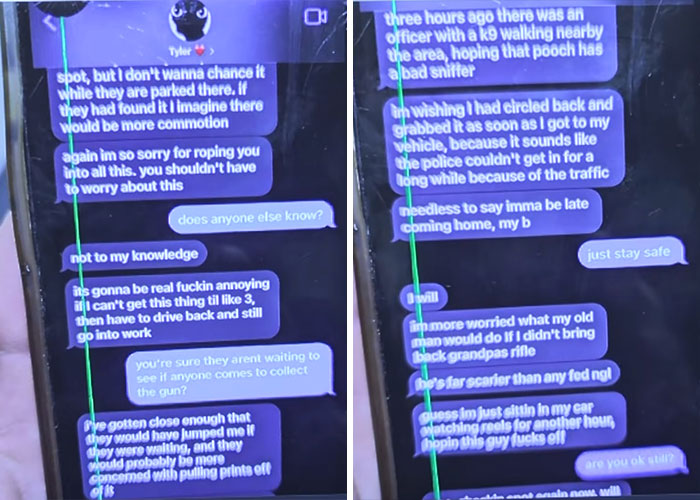 More text messages from Tyler Robinson's trans lover Lance Twiggs police interview, revealing claims. More text messages from Tyler Robinson's trans lover Lance Twiggs police interview, revealing claims.