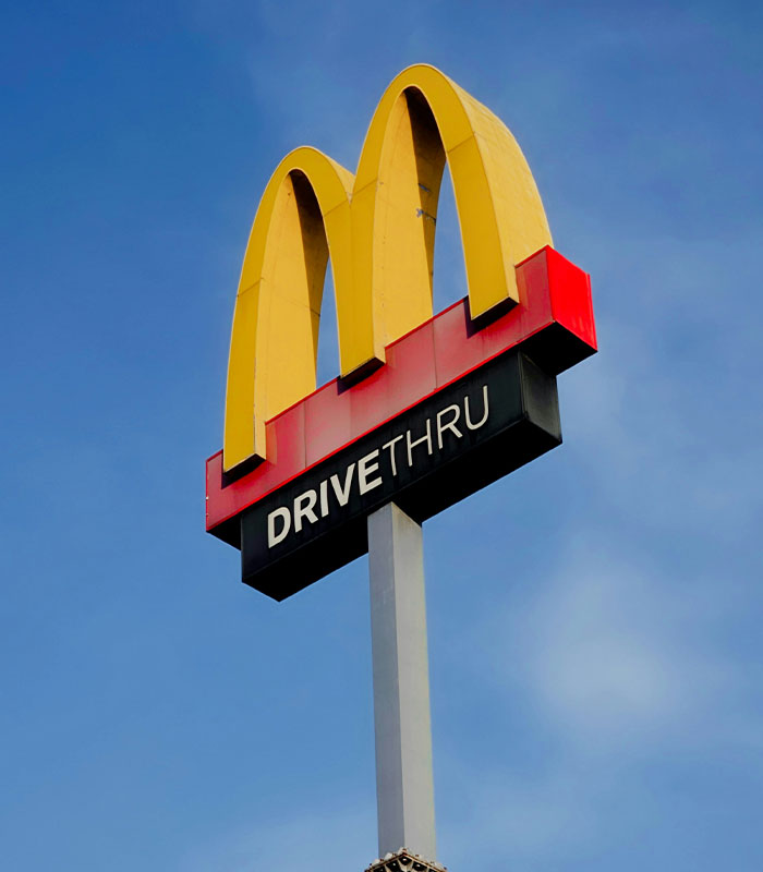 Simple McDonald's Sign Sparks Nationwide Debate About Language And Culture Simple McDonald's Sign Sparks Nationwide Debate About Language And Culture